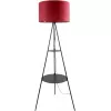Торшер Levy LSP-0668 цилиндр красный Lussole