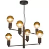 Подвесная люстра Huron LSP-8156-G Lussole Подвесная люстра Huron LSP-8156-G Lussole