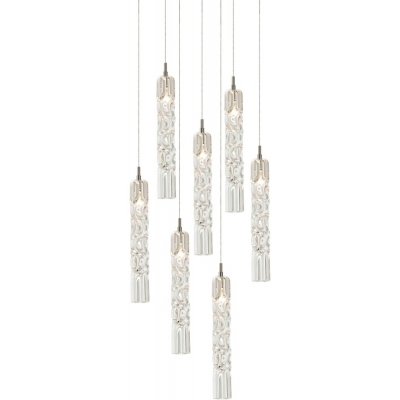 Подвесной светильник Twist OWD272-7 gold DeLight Collection