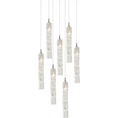 Подвесной светильник Twist OWD272-7 gold DeLight Collection дизайнерский