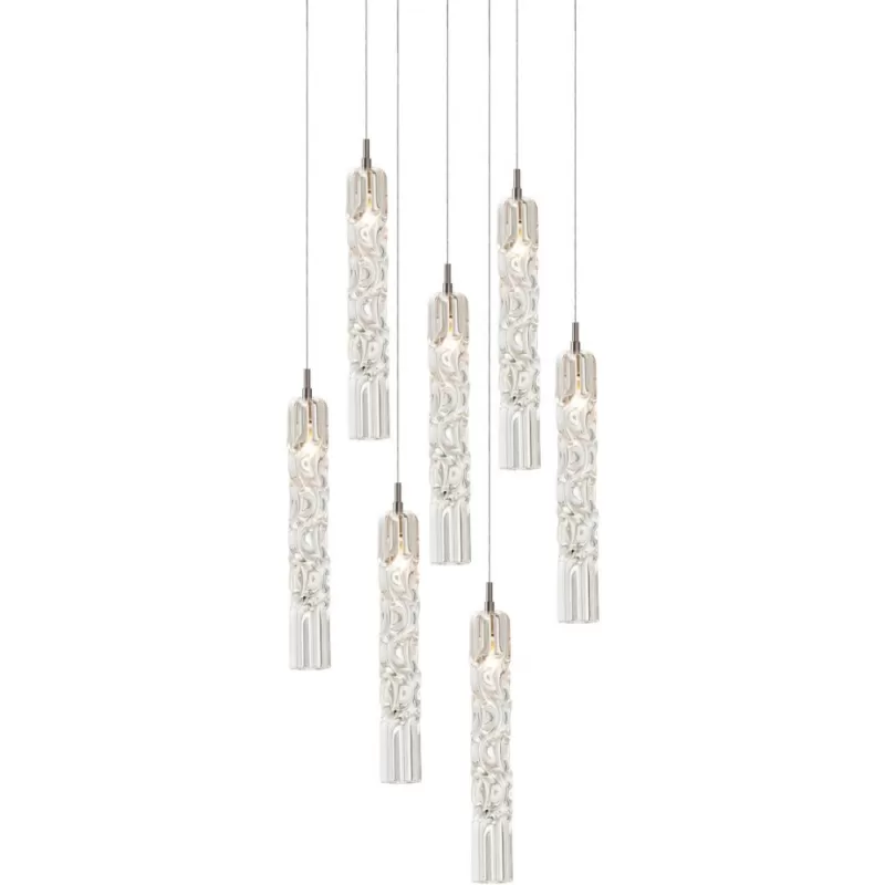 Стеклянный подвесной светильник Twist OWD272-7 gold прозрачный DeLight Collection Стеклянный подвесной светильник Twist OWD272-7 gold прозрачный DeLight Collection