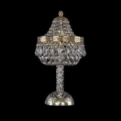 Интерьерная настольная лампа 1901 19011L4/H/20IV G Bohemia для гостиной