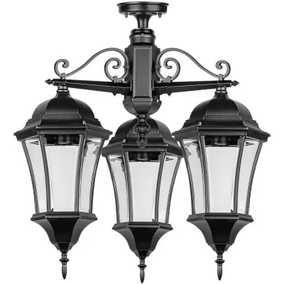 Потолочный светильник уличный ASTORIA 1 L 91370LA/3 cover Bl Oasis Light