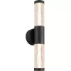 Бра Columnia 4051/02/02W цилиндр прозрачное Stilfort