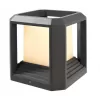 Наземный светильник Bootis 733032 белый куб Deko-Light