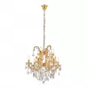 Подвесная люстра  LDP 7030-6+3 GD Lumina Deco