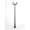 Наземный фонарь TOKIO 68310A 21 Bl opal цилиндр белый Oasis Light