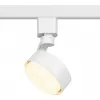 Трековый светильник  TR41-GX53 WH белый цилиндр ЭРА