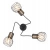 Потолочная люстра Argusto 54013-3 черная Globo