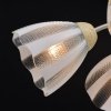 Стеклянная потолочная люстра Мечта 297013405 белая MW-Light