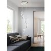 Стеклянный подвесной светильник Farsala 96345 серый Eglo