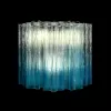 Стеклянное бра Murano 10580W Clear blue прозрачное Loft It