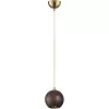 Подвесной светильник Caucho 7062/1 форма шар Odeon Light