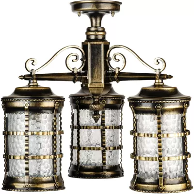 Потолочный светильник уличный BARSELONA 81270A/3 Gb Oasis Light Потолочный светильник уличный BARSELONA 81270A/3 Gb Oasis Light