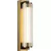 Стеклянный настенный светильник Bamboo SL6224.301.01 цилиндр прозрачный ST Luce