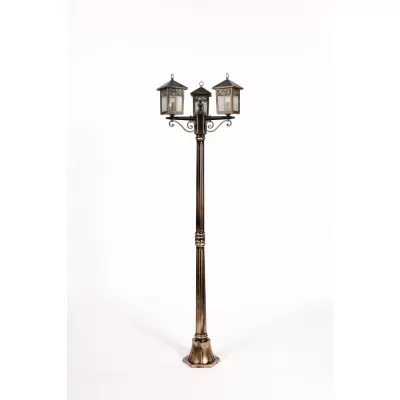 Наземный фонарь KRAKOV 2 87308B Gb Oasis Light