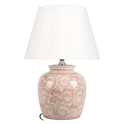Интерьерная настольная лампа Orchid 10491T Red Loft It