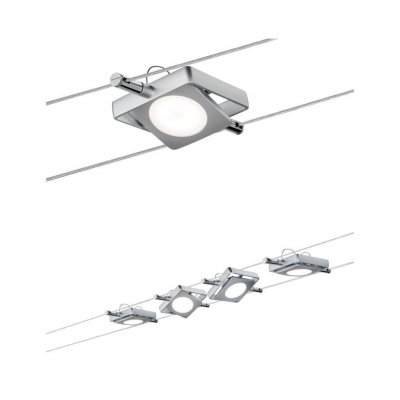 Трековая система в сборе Wire Systems Smart 50108 Paulmann