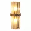 Стеклянное бра Arezzo SL1176.201.02 прозрачное цилиндр ST Luce