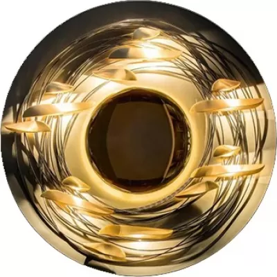 Бра Anodine 8109W/800 brass DeLight Collection