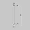 Крепление потолочное Accessories for tracks Flarity TRA159C-IPCL1-B Maytoni