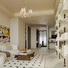 Подвесная люстра Florentia-1237 301237/3 Wh/Gd цилиндр белая
