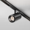 Трековый светильник Focus Zoom TR244-4-12WTW-DD2-B цилиндр черный Maytoni