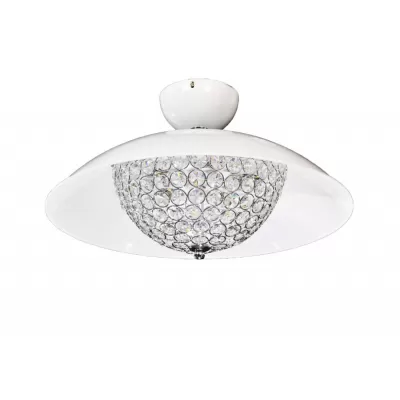 Потолочная люстра Mezzaluna LDC 1578-5 WT Lumina Deco польша