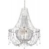 Стеклянный подвесной светильник P168288 P168288M chrome прозрачный DeLight Collection