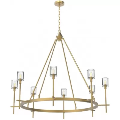 Подвесная люстра Salita MD2065-8A br.brass DeLight Collection