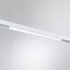Трековый светильник Linea A4663PL-1WH белый Artelamp