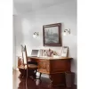 Стеклянное бра Imperial 82744 белое Eglo