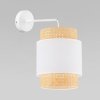 Бра Boho 6538 Boho White белое цилиндр TK Lighting