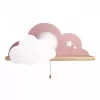 Настенный светильник Axel 10134 Pink форма шар белый Loft It
