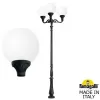 Наземный фонарь Globe 400 G40.205.M30.AYE27 форма шар белый Fumagalli Наземный фонарь Globe 400 G40.205.M30.AYE27 форма шар белый Fumagalli