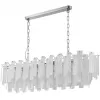 Стеклянная подвесная люстра Glowice 2157/09/12PL белая Stilfort Стеклянная подвесная люстра Glowice 2157/09/12PL белая Stilfort