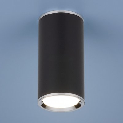 Точечный светильник Rutero DLN101 GU10 BK черный Elektrostandard