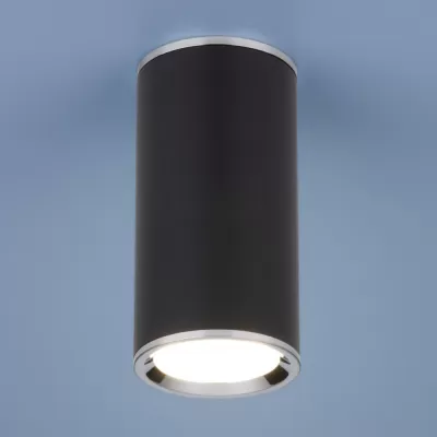Точечный светильник Rutero DLN101 GU10 BK черный Elektrostandard