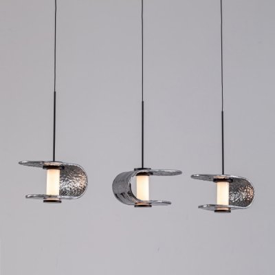 Подвесной светильник MD24020901 MD24020901-3B black/smoky DeLight Collection