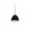 Подвесной светильник Bora LDP 9179 BK конус черный Lumina Deco