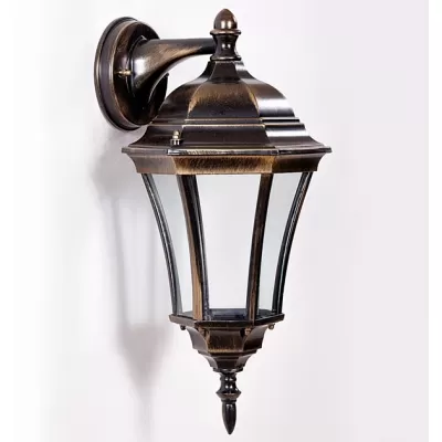 Настенный фонарь уличный  91302S Gb Oasis Light