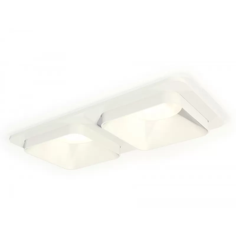 Точечный светильник XC XC7905001 белый куб Ambrella Точечный светильник XC XC7905001 белый куб Ambrella