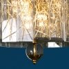 Стеклянный подвесной светильник BY9026 BY9026-400 прозрачный DeLight Collection