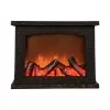 Световая фигура  ULD-L2821-005/DNC/RED BLACK FIREPLACE Uniel