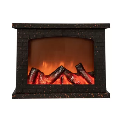 Световая фигура  ULD-L2821-005/DNC/RED BLACK FIREPLACE Uniel
