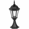 Стеклянный наземный фонарь  91304S Bl прозрачный Oasis Light