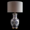 Интерьерная настольная лампа Meadow 10509T Blue белый цилиндр Loft It
