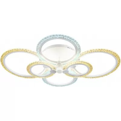 Потолочная люстра Acrylica FA4065 Ambrella