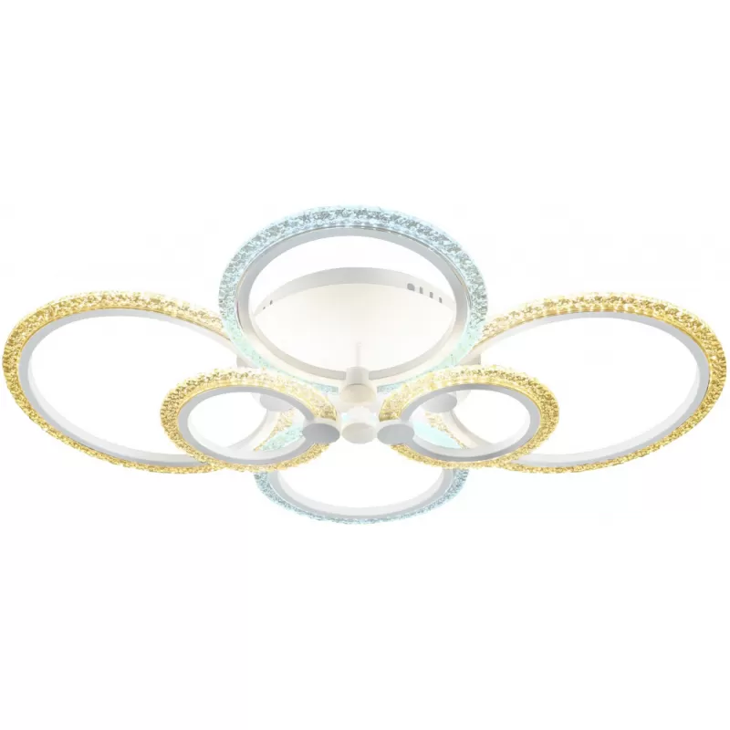 Потолочная люстра Acrylica FA4065 прозрачная Ambrella Потолочная люстра Acrylica FA4065 прозрачная Ambrella