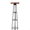 Грунтовый светильник Liana 7108/15GLA коричневый Odeon Light
